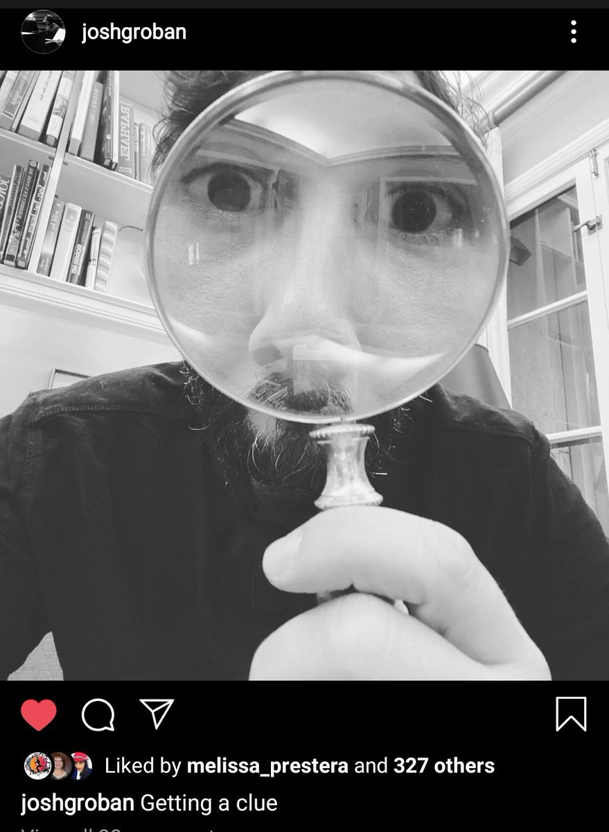 Timpanist's tweet photo. Where in the World is #JackGroban? #JoshGroban getting a clue. #RobinHoodBand #Trumpet #BrassSection #MerryMan #vinylrecords https://t.co/r32izbZy1C