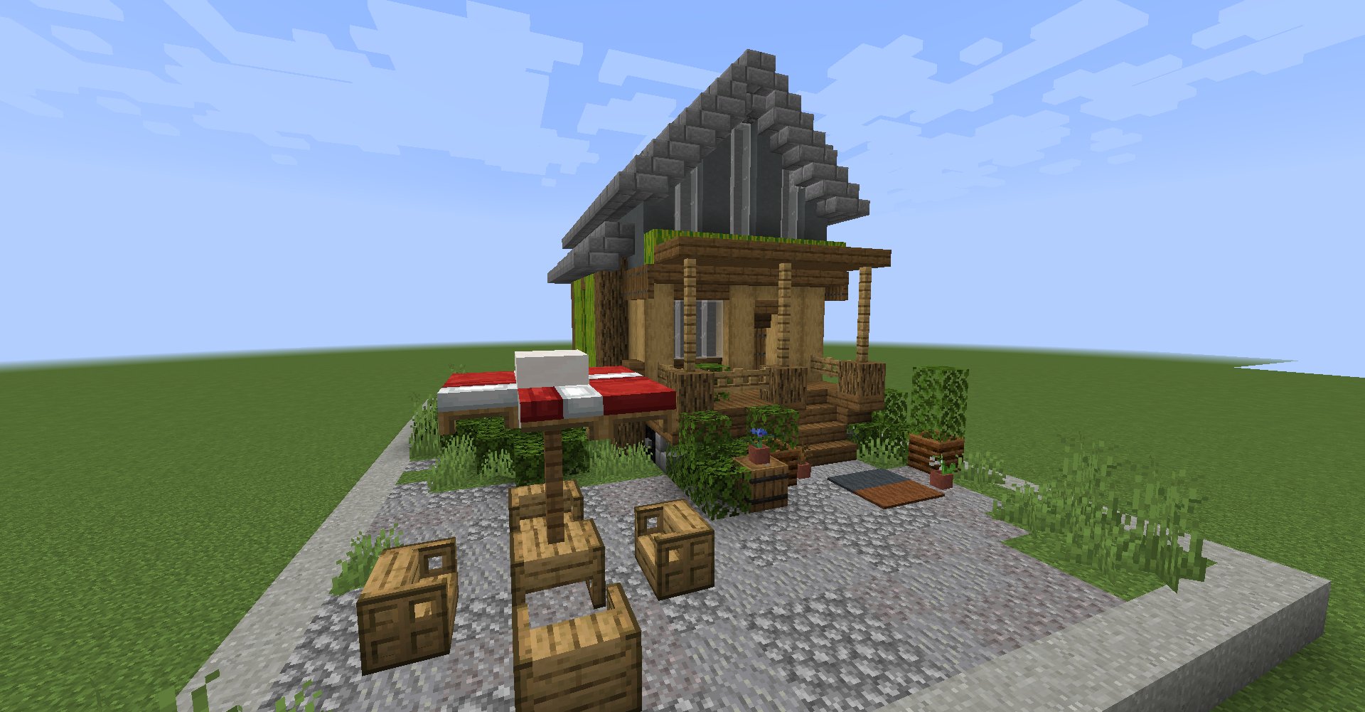 Zim Day 19 Of Minecraft Abuildaday Challenge Day 5 Of My Unconventional Blocks Week I Learned That Glass Panes Don T Connect To Melon Blocks Today Enjoy This Tiny House T Co Yxhxddqh1y