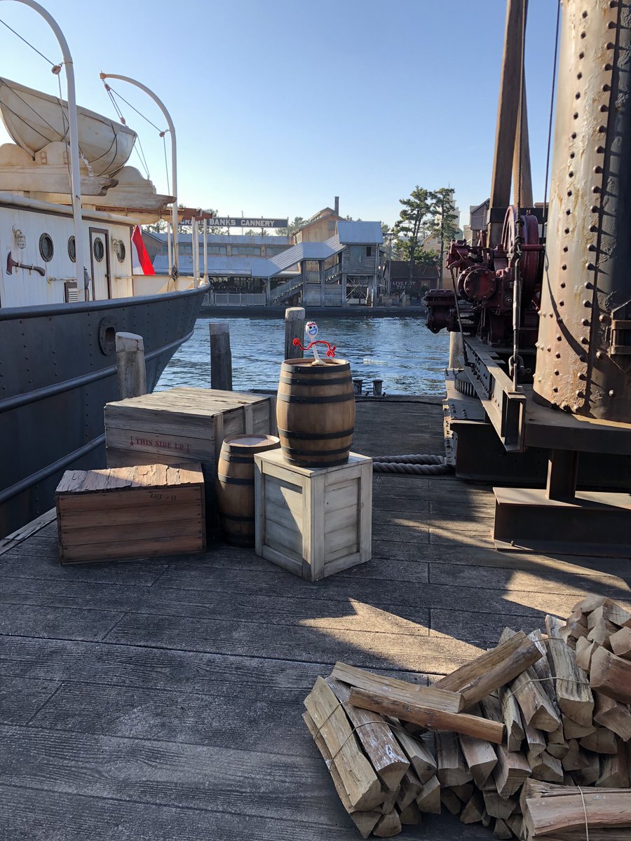 けかばを創出したのは誰か ディズニーシーマスターへの道 Vol 1 1 今年からインパする度に記念ツイートをすることにしました 冒険とイマジネーションの海さん 今年もよろしく まさかの隠れフォーキー発見 ディズニーシー Tdr Now