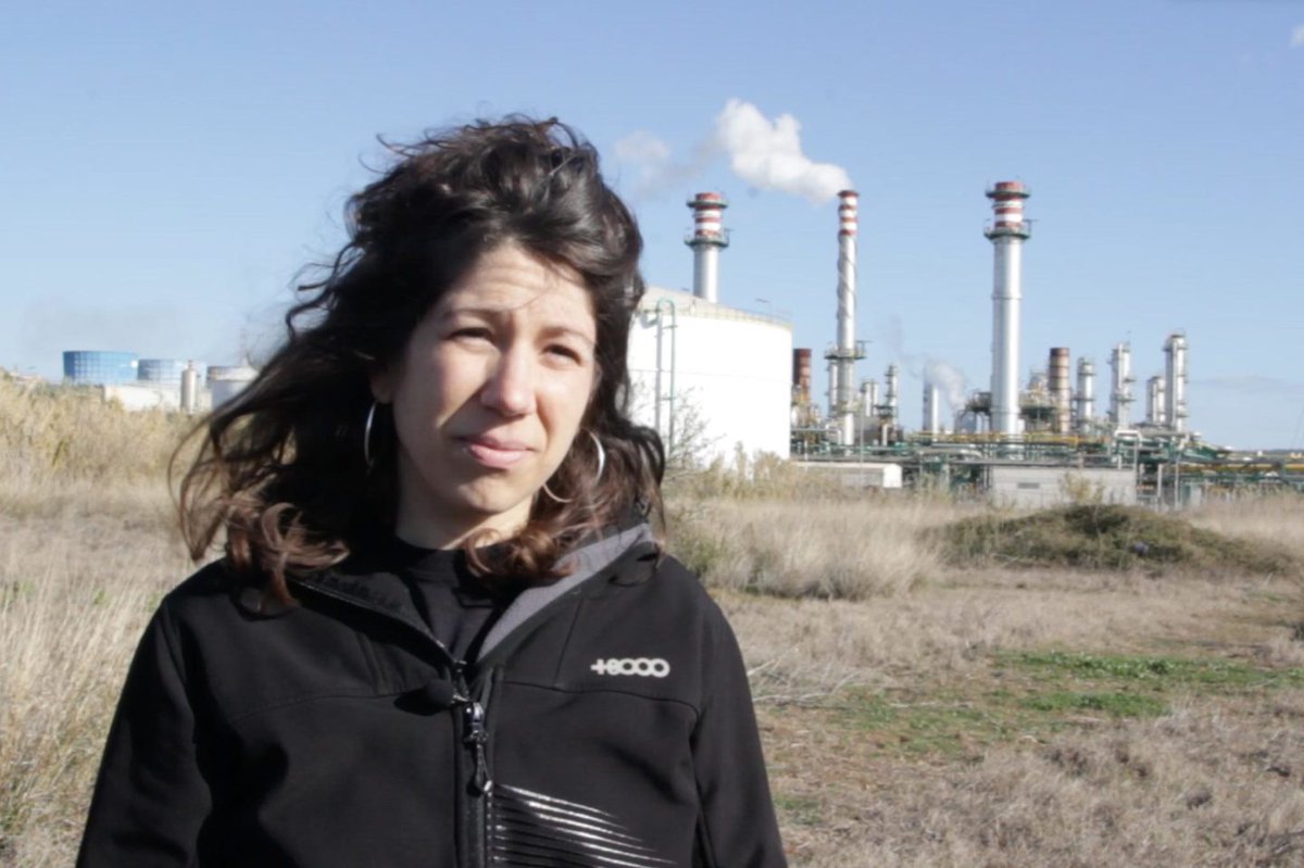 #MEDIAMBIENT | "Un accident semblant al d’IQOXE es podria produir en qualsevol indústria de la #petroquímica" directa.cat/un-accident-se… Arran de l'explosió el passat 14 de gener, <a href="/mtslorente/">Maties Lorente</a> entrevista Júlia Granell de la Plataforma <a href="/CelNet_Francoli/">Plataforma Cel Net</a>. Fotos <a href="/ngebelli/">N ú r i a</a> i <a href="/angelmonlleo/">Àngel Monlleó Marsal</a>