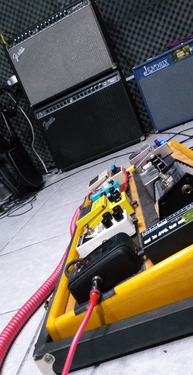 Ensayos para los primeros shows del año!