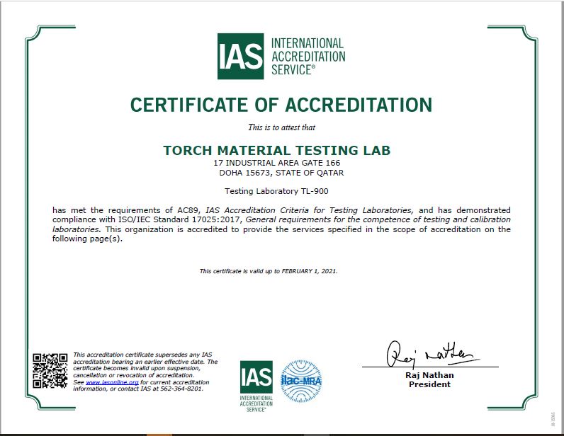 TORCH_MAT_TEST_LAB.QA on Twitter "TORCH MATERIAL TESTING LAB ISO/IEC