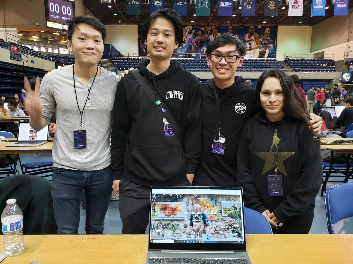 Inspired teams to develop apps to connect older adults to others to address #elderisolation #seniorisolation @Hack_Davis. Nice job #Lionheart #GenShare.