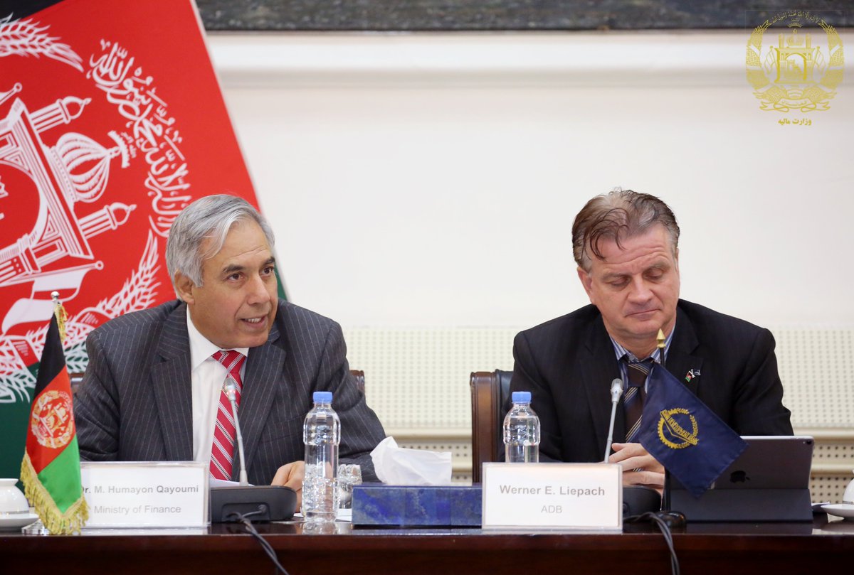 HumayonQayoumi's tweet photo. د افغانستان زېربنایي وجهي صندوق د مشرتابه کمېټه، چې د اسیایي پراختیا بانک له لوري مدیریت کېږي، د حکومت د زېربنایي لومړیتوبونو د ملاتړ په موخه یې د مرغومې میاشتې په ۲۹ مه نېټه د ستراتېژيکې تګلارې او ټولیز پرمختګ د ارزونې لپاره خپله کلنۍ ناسته ترسره کړه.
https://t.co/WegdO88sa7 https://t.co/BEUch8fg5d