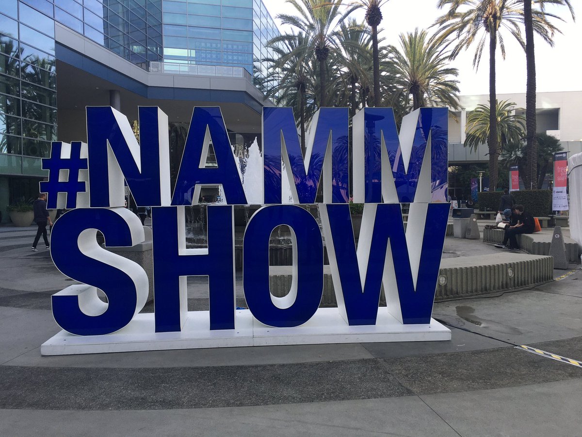 AcouMasterminds's tweet photo. It’s a wrap!  Had a great time at The @NAMMShow!  Thanks to all who stopped by.  Hope you enjoyed the live demo of Acoustic Masterminds @AcoustiTools!

#AcoustiTools #NAMMShow #Announcement #sound #audio #acoustics https://t.co/S27NdOcnzJ