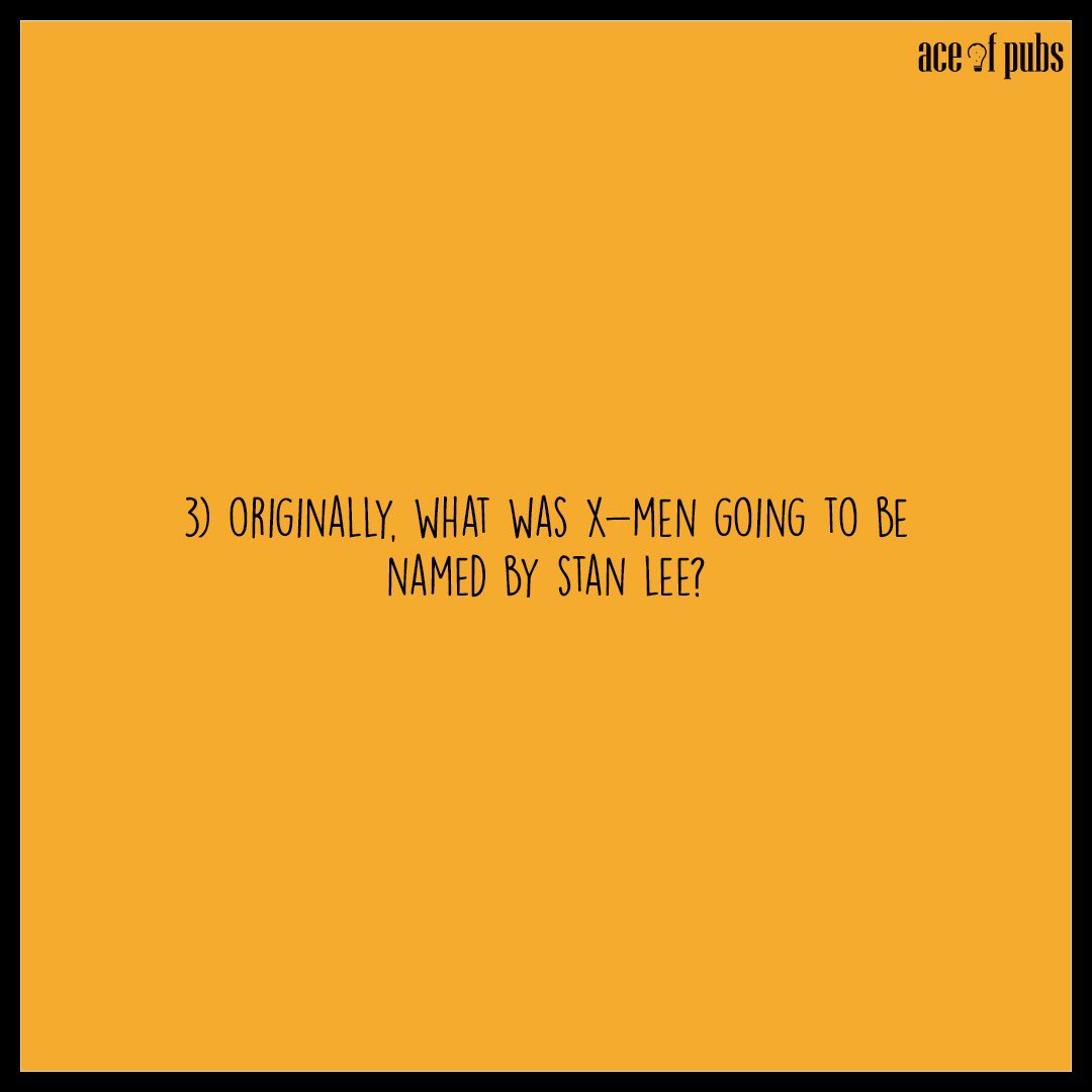Stan Lee says "With great powers comes great responsibility."
On his birthday we say 'With correct answers come free beers!'

Tag 3 friends and give answers to win free beers at our next event.

#mumbai #pubquiz #quiz #trivia #aceofpubs #StanLee #IronMan #marvel #avengers