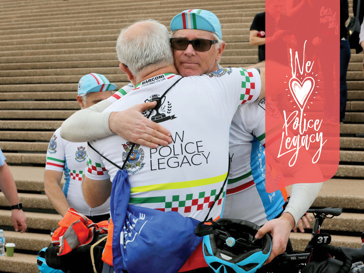 PoliceBankAU's tweet photo. There's 5 days left of #WeLovePoliceLegacy & for each like, reply or retweet on #WeLovePoliceLegacy posts this week we'll give $1 to @NSWPoliceLegacy, #AFPLegacy & #PoliceLegacyTasmania. Let’s end with a bang and show our love for the support Police Legacies give our communities! https://t.co/CCeHr6AQg8
