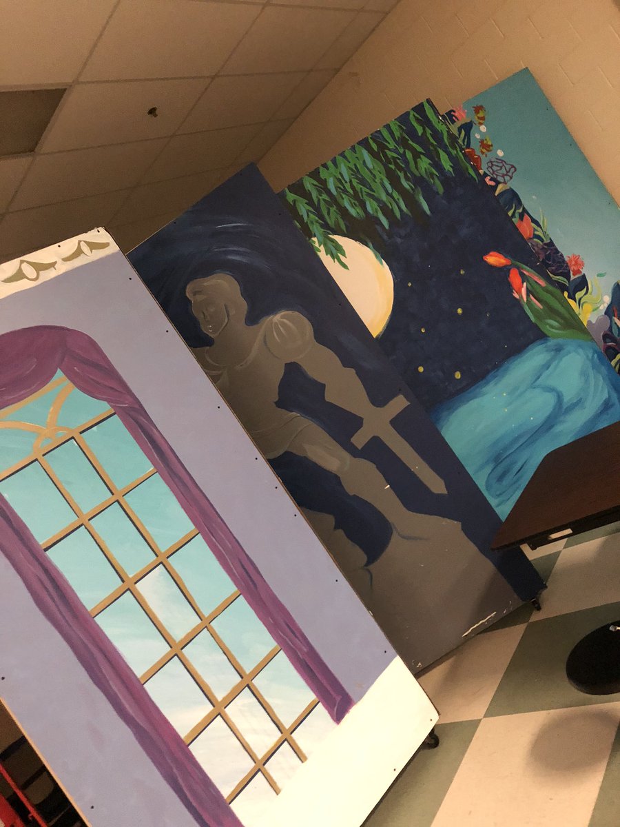 MsAmberASP's tweet photo. Recognize anything familiar? Come see @PawsitiveBaker ‘s The Little Mermaid Jr. on January 25th at North Cobb High School! Tickets on sale now! @SteamyBakerBear https://t.co/aEs9SxRgTI