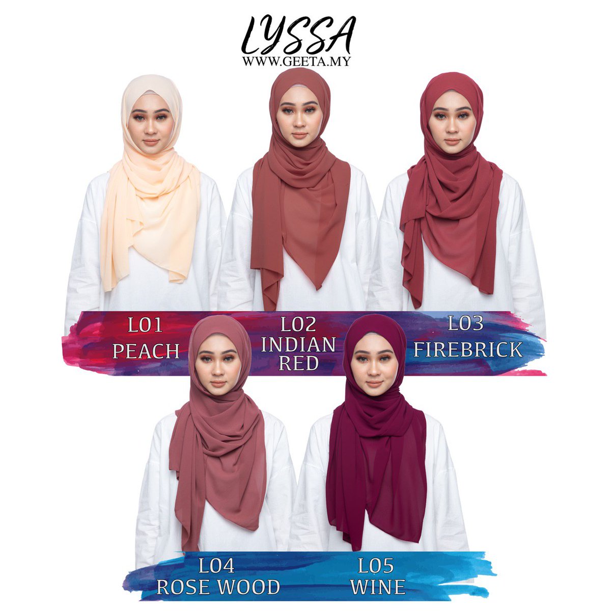 LYSSA EYELASH CHIFFON SHAWLRM 29 exclude postageMaterial: Heavy chiffonMeasurement: 0.7M X 1.8MEyelash finishing