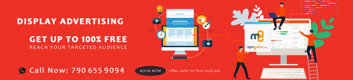 meriguideAd's tweet image. #PostFreeClassifiedAds, #FreeClassifiedAds, #OnlineMarketing #DigitalMarketing #Branding #Advertising @_DigitalIndia #MeriGuide
