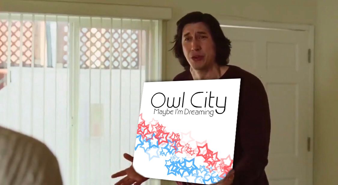 owl city maybe im dreaming album