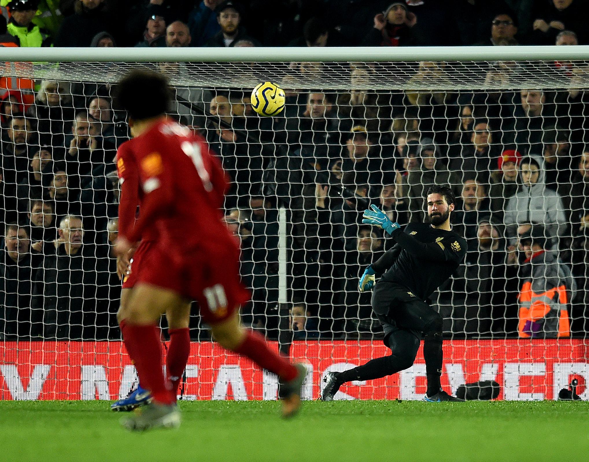 Premier League on Twitter: "Alisson became the first Liverpool ...