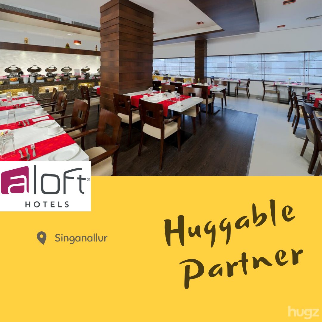hugzapp's tweet photo. Indulge in a Lavish Buffet through @hugzapp 

Shout out to our new hugz spot. Redeem your hugz here. Now you can gift buffet.

#sayitwithhugz #teamouting #coimbatore #aloftbuffet https://t.co/bWzUZzHYTC