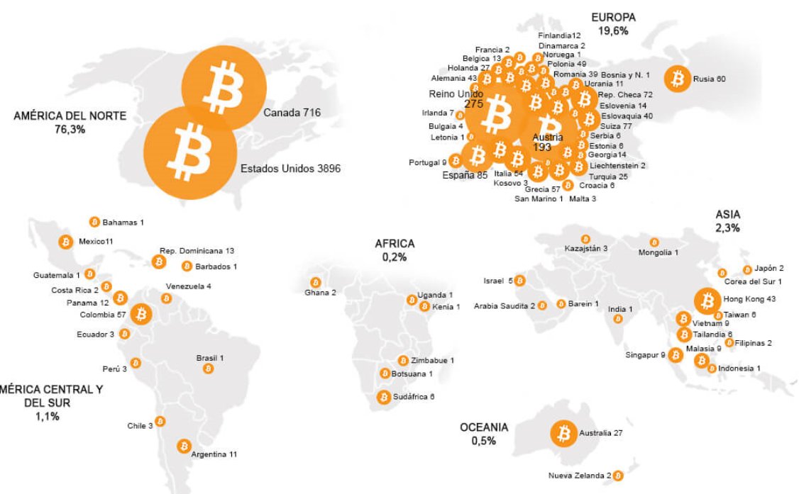 CBKCurrency's tweet photo. MAPPING BITCOIN ATMs AROUND THE WORLD

More detail: https://t.co/twWErBBjQD https://t.co/ZBlVS3LUJL