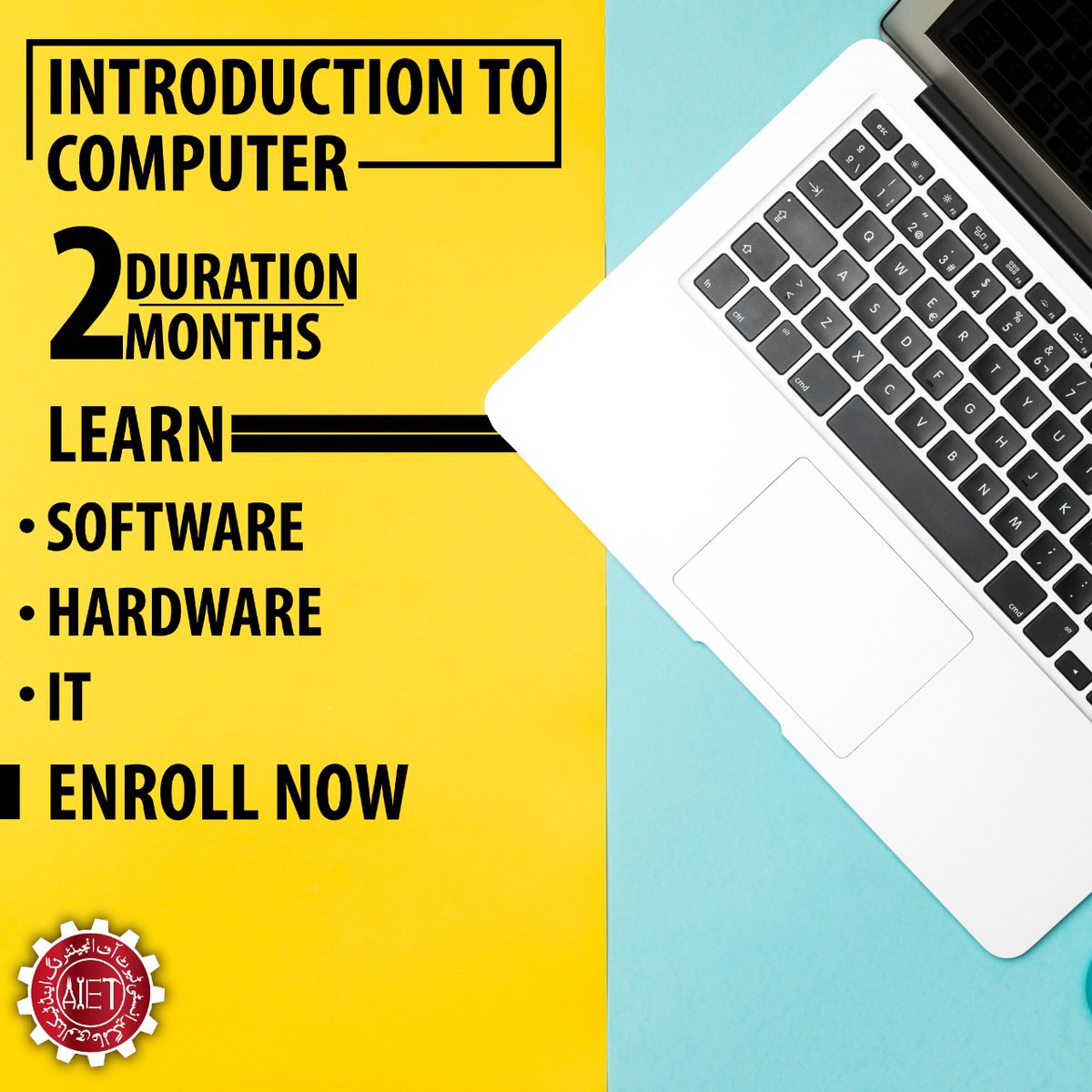 AlamgirIet's tweet image. Registration is open
#IntroductionToComputer
#Software #Hardware #IT
#2Months
#OnlineRegistration
tinyurl.com/yys78fjb?fbcli…
#AIET