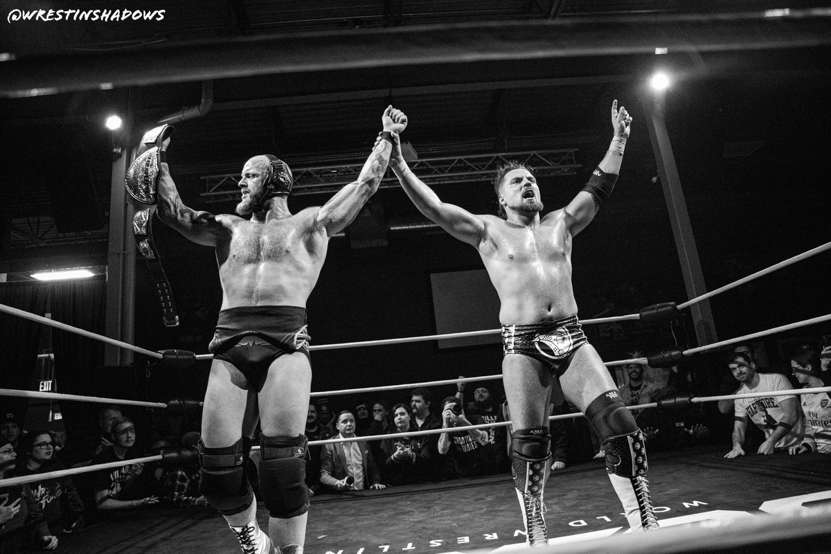 Respect

📸

@MartyScurll 
@Walking_Weapon 

#Champs
#DestinyWrestling
#Carnage