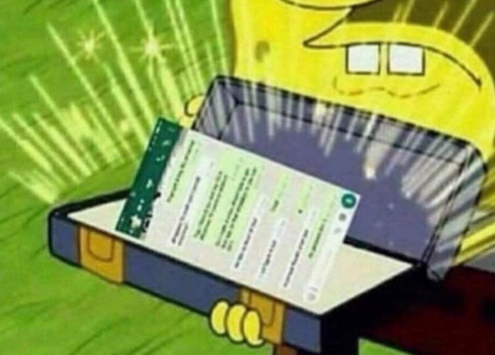 SpongeBob tweet media