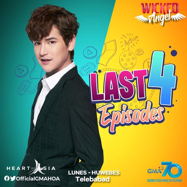 Hindi na ba magpapapigil sa true feelings sina Angel at Dominic? <3

#WickedAngelMahalDinKita
#WickedAngel

📸 <a href="/OfficialGMAHOA/">GMA The Heart Of Asia</a>