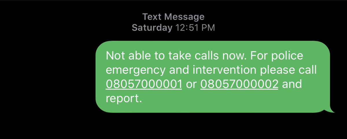 segalink's tweet photo. There are several alternative numbers to call in case of emergency. If you need to speak to someone whose line is always busy, itโs best to send WhatsApp messages where he/she can always relax & read you. The line is not a path to penance or absolution. Please #SendText https://t.co/AFcqdGtMEk