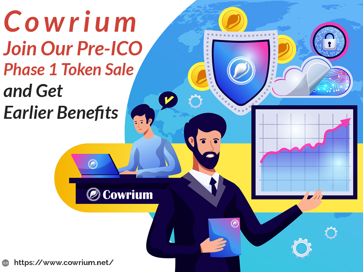 cowrium's tweet photo. Cowrium- Join Our #Pre-ICO Phase 1 #Token #Sale and Get Earlier Benefits
For More: https://t.co/wKZtVNiU8N
#preicosale #besticoprojects #cryptonews #cryptocurrrency #ico #icosale #salelive #tokensale #token #investor https://t.co/o9NgdCaNv4