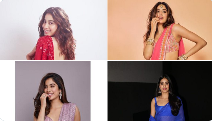 DPN__India's tweet photo. Red Hot #JanhviKapoor At #Umang2020 - Dazzling queen! Janhvi Kapoor's sexy 'kamariya' in a saree has the internet drooling!

Janhvi Kapoor look sexy and beautiful Saree https://t.co/n2VZisb38Q https://t.co/7ryFELJsAm