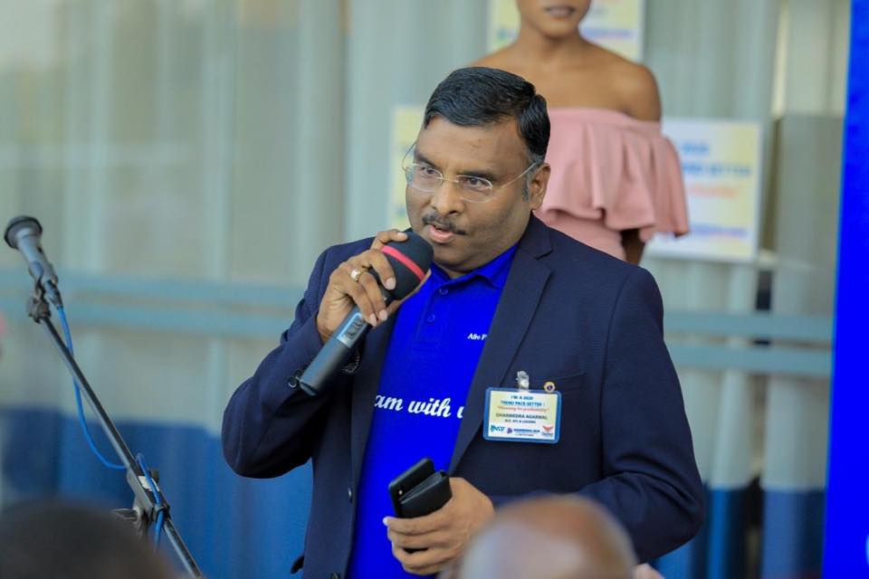 afroleasing's tweet photo. First “Business Trend Settlers-Year 2020” cocktail was held in Golden Tulip Hotel-Kampala on 17th January under the theme “Planning for Profitability” .
Our M.D. Mr. Dharmendra Agarwal, informs CEOs, Business Leaders and Entrepreneurs that Financing a business ..... #Afroleasing https://t.co/bzjndNvORB