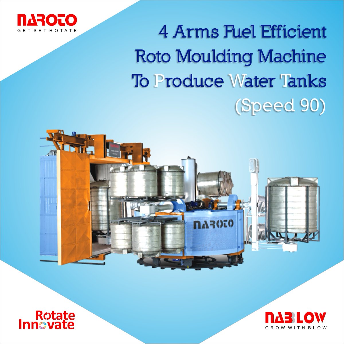 naroto82's tweet photo. We provide #RotoMouldingmachineries and Rotoline Products. 
Email us on info@naroto.com 
https://t.co/noWqEMcdm0 https://t.co/pEMxb1Onrx