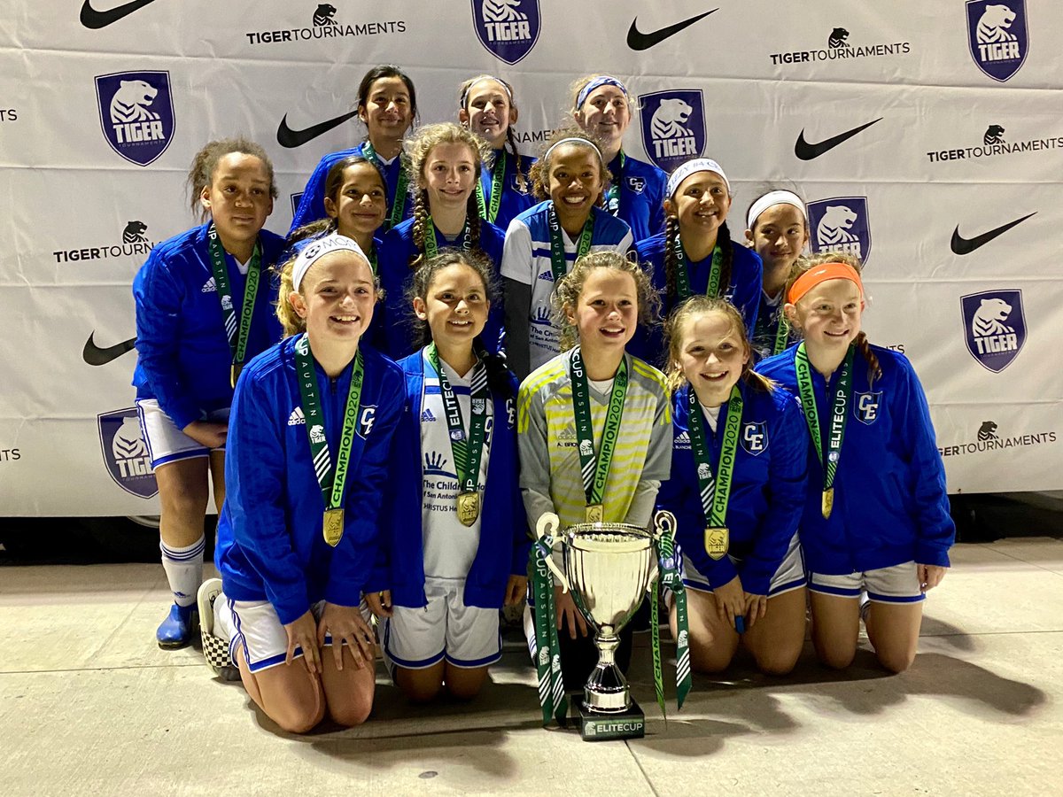 FontenotFam5's tweet photo. Austin elite cup champions! @ClassicsEliteSA https://t.co/iIATXFEuFK
