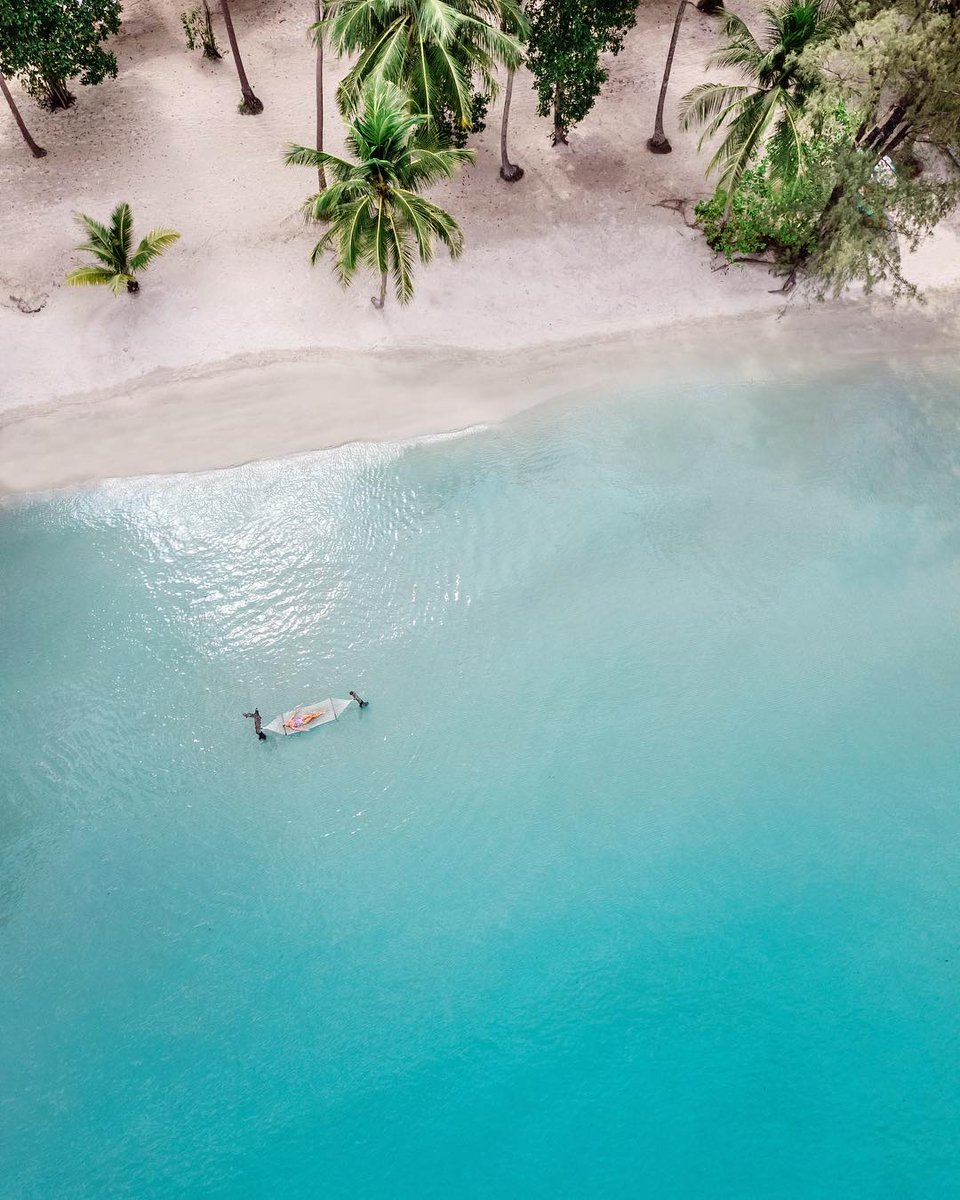 ThatOneTrip's tweet photo. Lying in an ocean hammock. What could be more to life? 🌴 #thatonetrip
#sonevakiri #soneva #maldives #romance #honeymoon #luxuryresort #luxuryvacation #luxurylifestyle https://t.co/GU7VKfPRn2