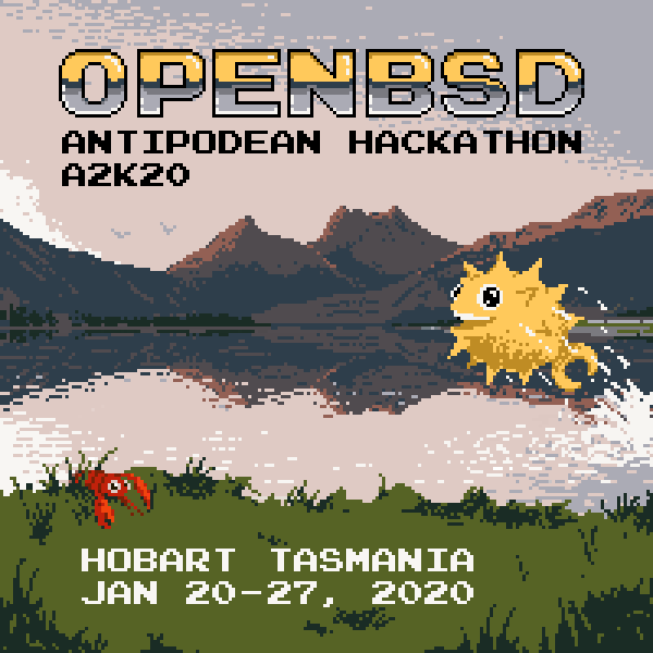 canadianbryan's tweet photo. Hope all my fellow #OpenBSD developers had a fun time at #u2k20 in Uckermark, Germany, and also #a2k20 in Hobart, Tasmania. Some of you are attending #hackathons, back-to-back! 😃

#hashtag https://t.co/HUFGaNhmB7