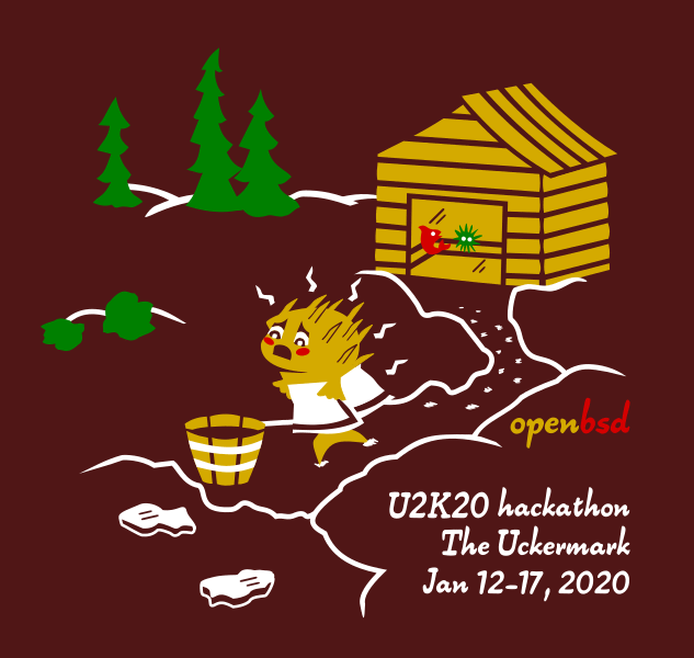 canadianbryan's tweet photo. Hope all my fellow #OpenBSD developers had a fun time at #u2k20 in Uckermark, Germany, and also #a2k20 in Hobart, Tasmania. Some of you are attending #hackathons, back-to-back! 😃

#hashtag https://t.co/HUFGaNhmB7