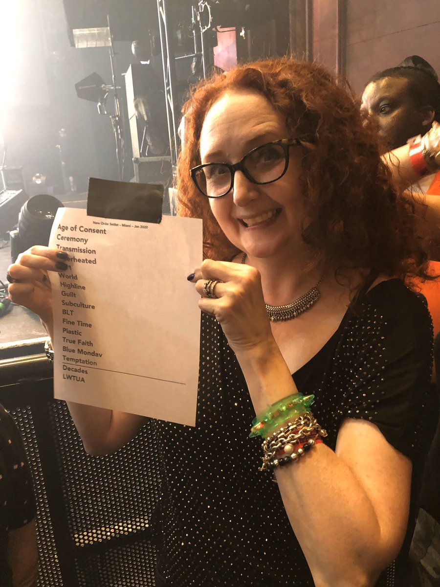 pomopam's tweet photo. A big thank you to the kind @stephenpdmorris @gillian_gilbert for visiting with fans @neworder @FillmoreMB &amp; your list #NewOrderMiami It was a wonderful getaway from snow in Philly! Safe travels home ✈️🎹 🥁 @1stwave @SluggoDoug @richardblade @LoriMajewski @AlanHunterMTV https://t.co/BnUt6284nQ
