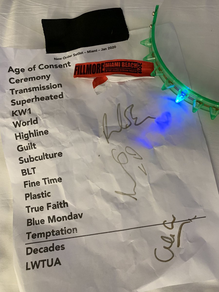 pomopam's tweet photo. A big thank you to the kind @stephenpdmorris @gillian_gilbert for visiting with fans @neworder @FillmoreMB &amp; your list #NewOrderMiami It was a wonderful getaway from snow in Philly! Safe travels home ✈️🎹 🥁 @1stwave @SluggoDoug @richardblade @LoriMajewski @AlanHunterMTV https://t.co/BnUt6284nQ