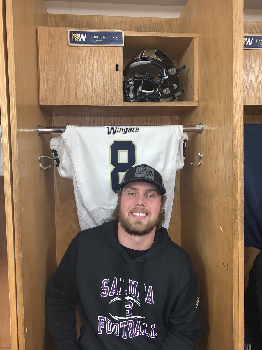 noahbell08's tweet photo. COMMITTED❕ #WingateNation #OneDog https://t.co/SJd4IQJxqA