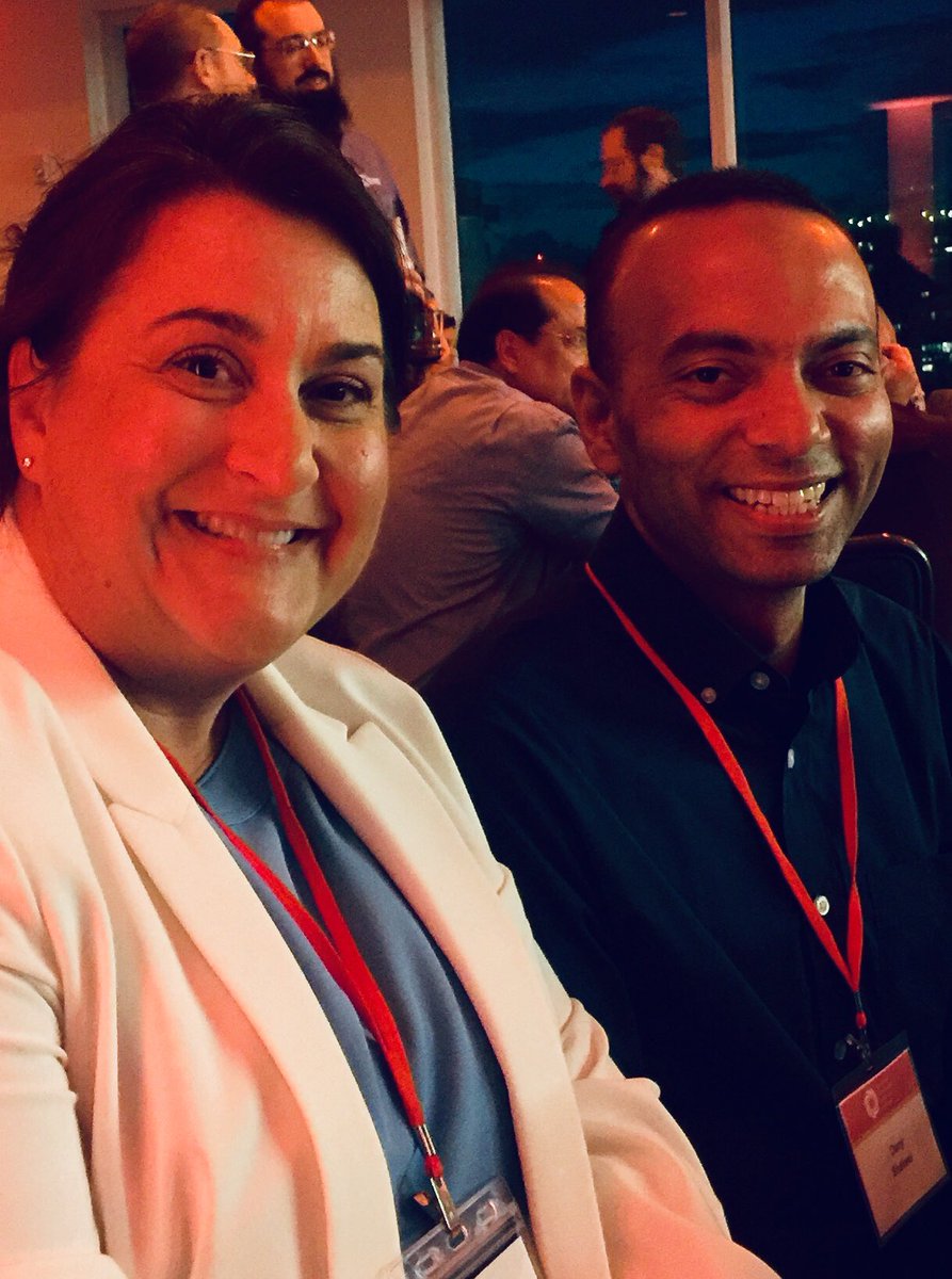 AngelaRWatson's tweet photo. Great to see my friend and colleague Dr. Danish (Dany) Shakeel. Mark my words- this guy is going to be famous (in ed circles) in the near future! I knew him when... #ISCRC2020 https://t.co/iGUs8cndj8