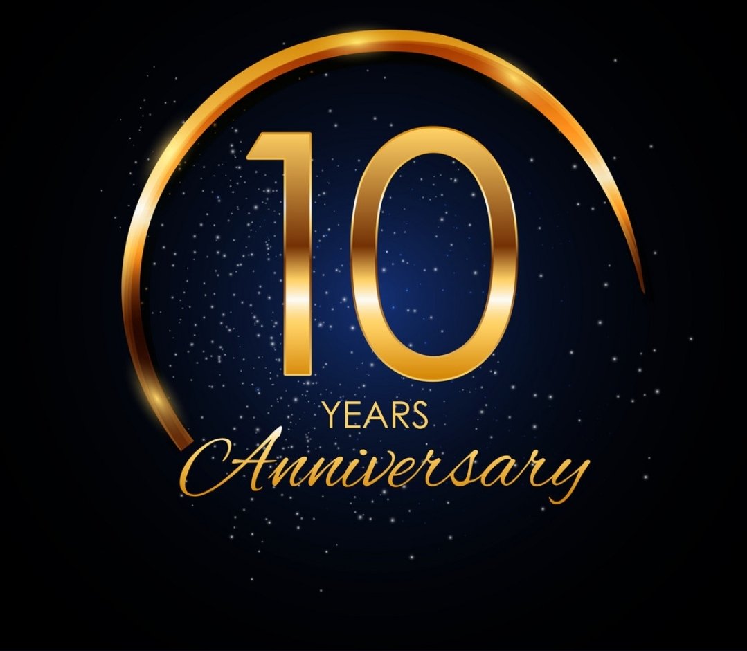 Ten years today Didnt expect this