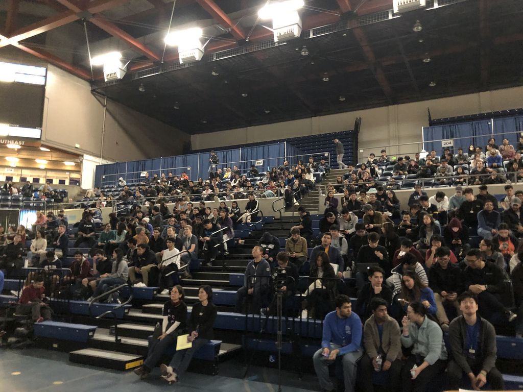 MLHacks's tweet photo. Closing ceremony is on its way at @hack_davis! #hackdavis2020 https://t.co/hNzosawpw7