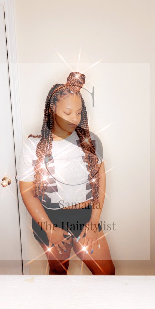 samariathehairS's tweet image. Knotless braids !!! Don’t forget this style is very very very protective it’s basically equivalent to having a braid out ! 
#protectivehairstyle #protectnaturalhair #knotlessbraids #tylerknotlessbraids #dallasknotlessbraids #samariathehairstylist #tamuc #dallasknotlessbraids