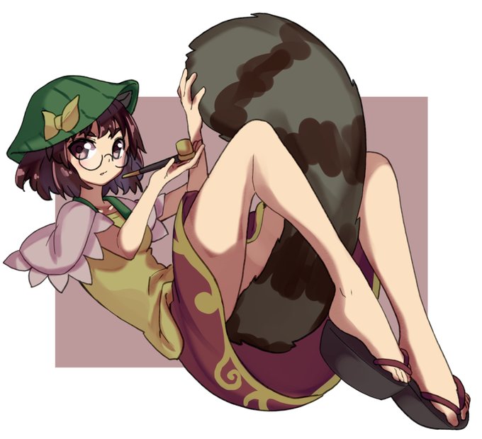 二ツ岩マミゾウのtwitterイラスト検索結果