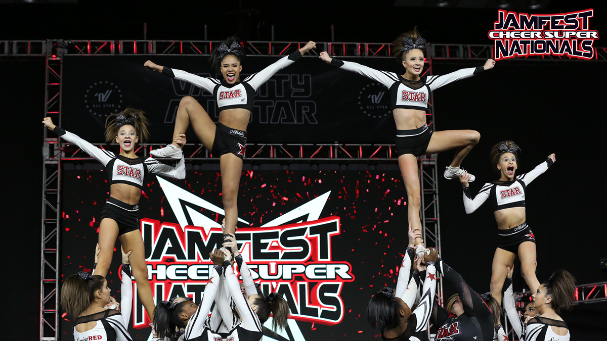 JAMfestEvents's tweet photo. CONGRATULATIONS, Star Athletics - Senior Red on your At-Large bid to Worlds! #JAMfestCSN20 🌎🎉🙌🏻 https://t.co/Tn3SSjaDCe
