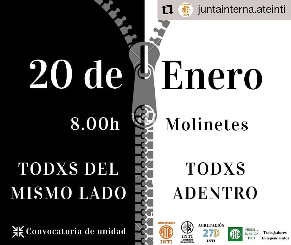 EnacomNaranja's tweet photo. En el INTI todxs del mismo lado. 
También en el @ENACOMArgentina @AteEnacomIser @JIAte_Inti https://t.co/nrzu7Lc3JB