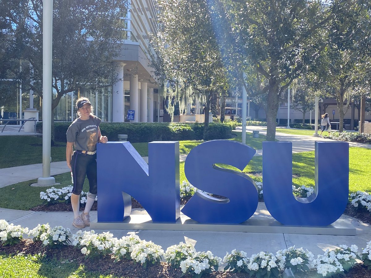 Another good camp outing <a href="/NSU_Softball/">NSU Softball</a> 
Thank you Coach LeMaire and Coach Fuller for a great  experience.  <a href="/taylorefuller/">Taylore Fuller</a> <a href="/FLPowerKaser/">Florida Power</a> <a href="/FLPowerBlack/">Florida Power Black</a> <a href="/IHartFastpitch/">I❤️Fastpitch</a> @StriveSoftball