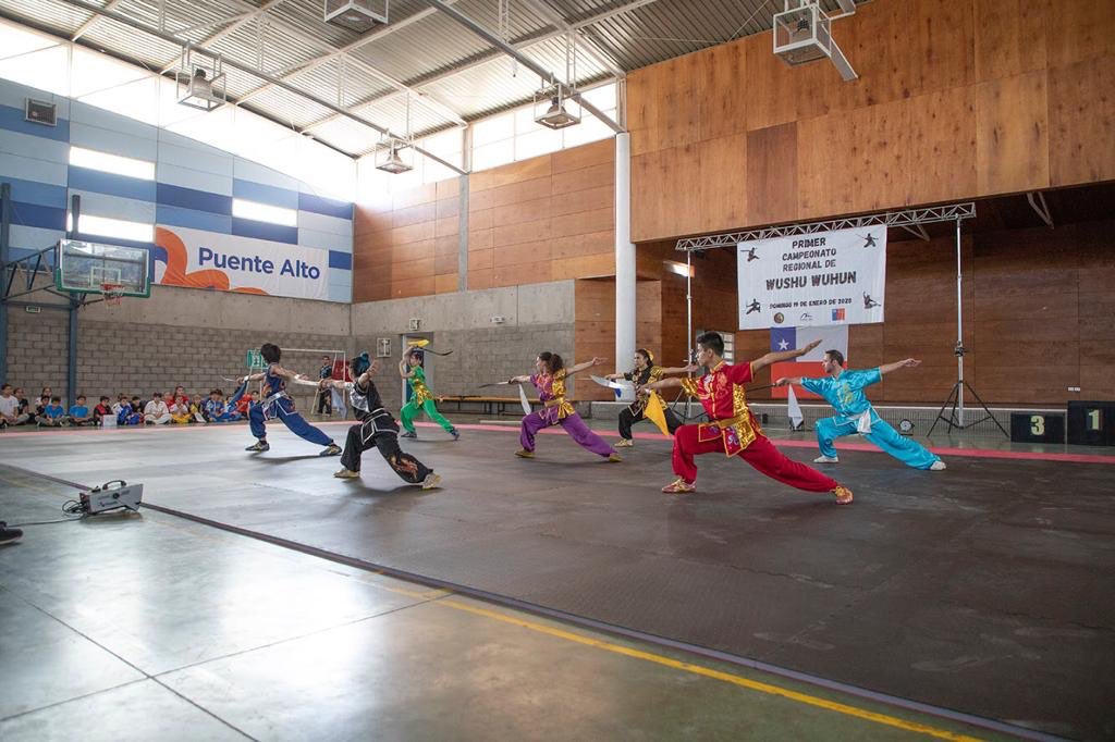 Gran Primer Campeonato Regional de Wushu con invitados de Ñuñoa, San José de Maipo, Puente Alto, Lampa, Peñaflor y Villa Alemana!! 
Gracias <a href="/ceciperez1/">Cecilia Pérez Jara</a> x el apoyo a nuestro deporte!! 
#wushu #chilecompite #todossomosteamchile
#stgo2023