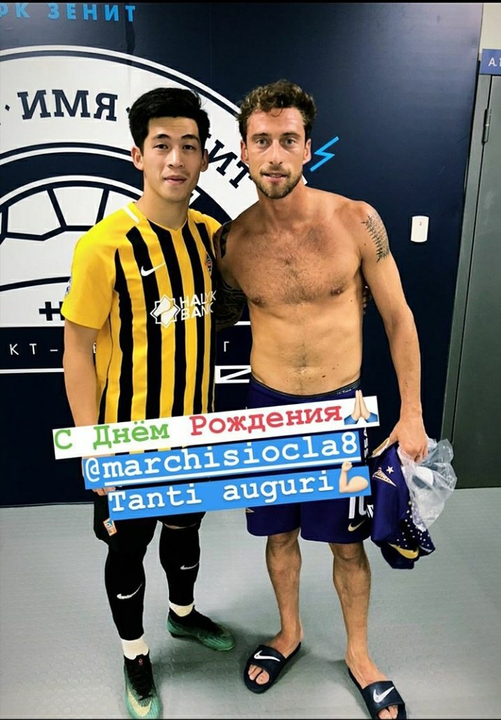 Happy 34th Birthday to Claudio Marchisio Still looking      