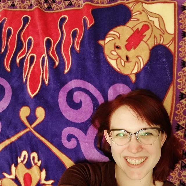 🎶 I can show you the world 🎶
... On the magic carpet blanket my brother got me for Christmas. ☺️ ift.tt/2RzzSNc