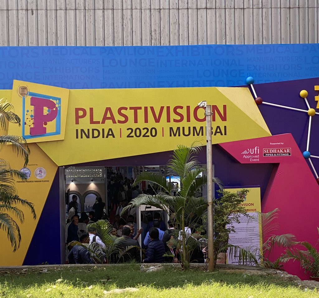 demondawson's tweet photo. A visit to Plastivision with @Compound13Lab to see the industrial process of recycling plastic bags - proof that the future ain’t bright it’s gonna be grungy grey and noxious https://t.co/QOa2Bq8CFH