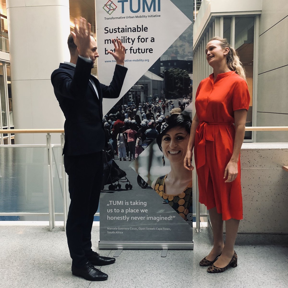 TUMInitiative's tweet photo. We are embarking on an incredible cooperation to create #sustainable #mobility together with @ShellFoundation. Our first joined endeavour; supporting the @C4DLab East Africa #StartUp Accelerator. More to come.. https://t.co/dQ5LH5TPMq