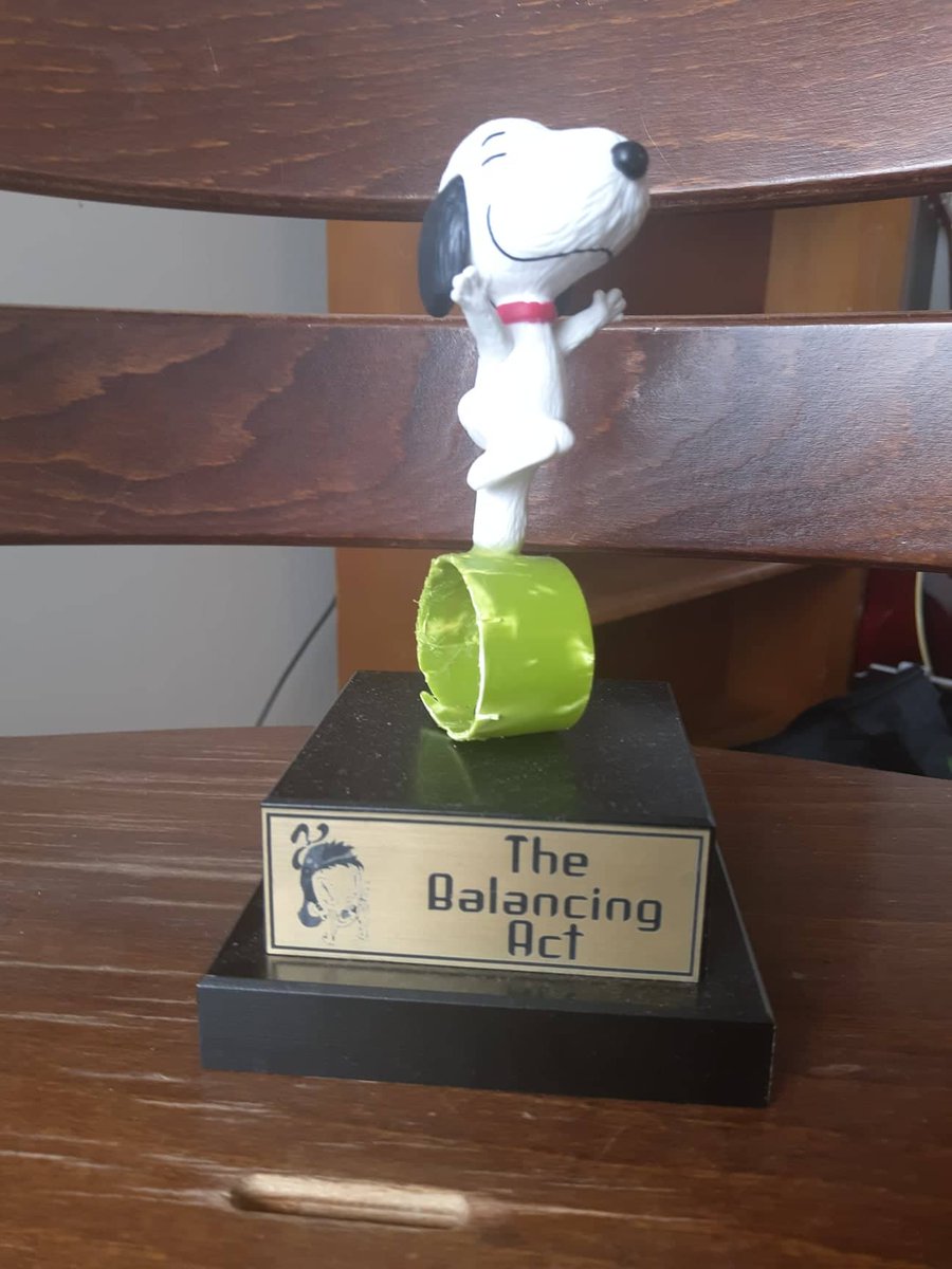 TronFringe's tweet photo. Slowly announcing our award winners from 2019 
The Balancing Act
Our nominees were: Celluloid Collage, Sugarman, The Aurum Entanglement
The winner... SUGARMAN!
Displayed an incredible balance of serious subjects whilst still delivering a fun and comedic performance https://t.co/ghcugQGoz1