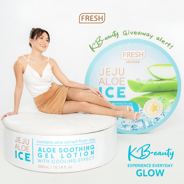FreshSkinlabPH's tweet photo. Can't get enough of KB-eauty? We have a special treat for you!
Like &amp; RT this photo with the caption: 
"I Experience Everyday Glow with @FreshSkinlabPH #KBeauty #BeConfidentBeFresh" 
And get a chance to win exciting prizes! Read below for full mechanics. ❤️ https://t.co/4lxSyzPQkK