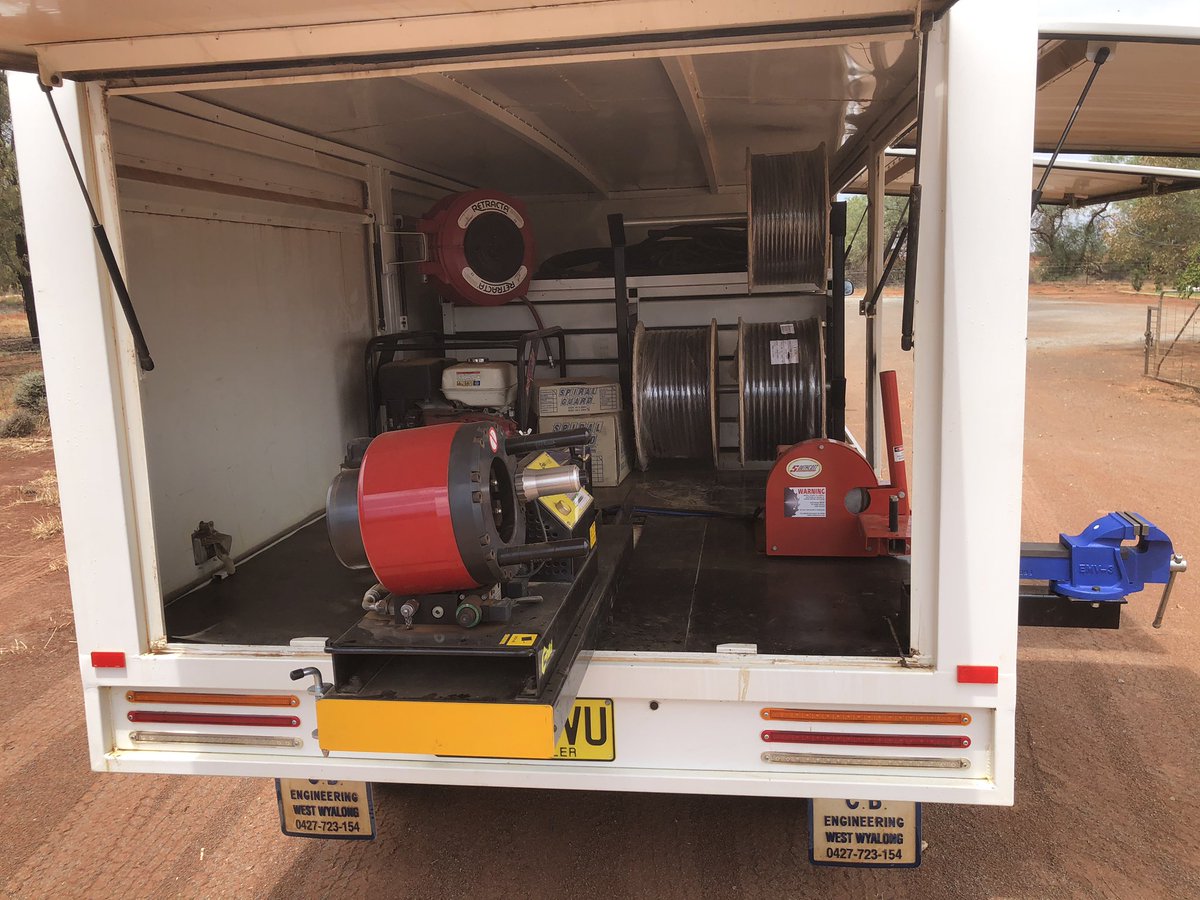 Mobile hose repair trailer is up and running give me a call for preseason inspection on tractors and airseeders